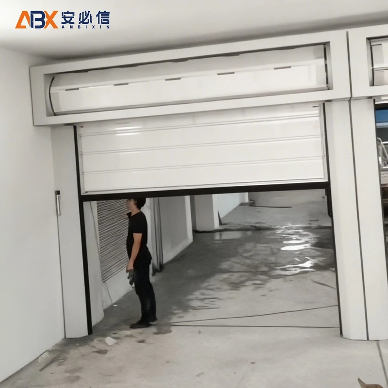 金华金属高速门