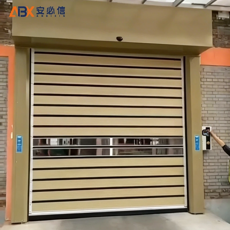 金华消防高速门